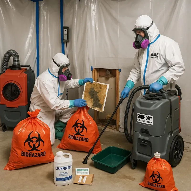 Contaminated Water Handling Protocols process in Marshallville, GA
