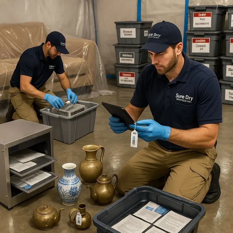 Content Protection and Restoration process in Marshallville, GA