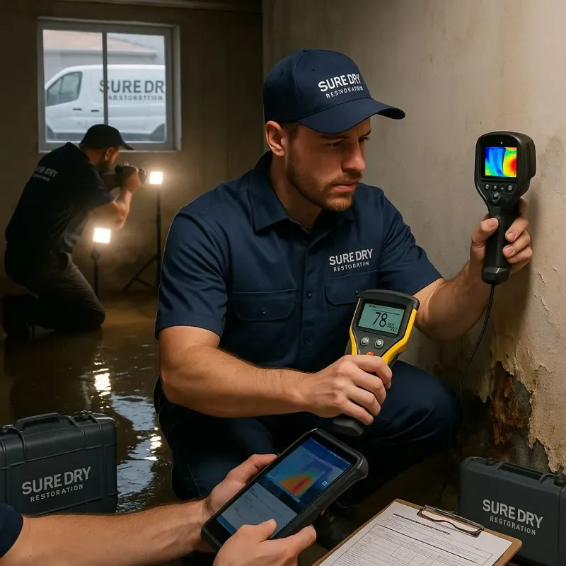 Initial Assessment and Documentation process in Marshallville, GA